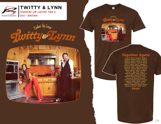 Cookin' Up Lovin' Concert T