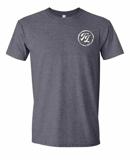 T&L Logo Front/Back T-shirt - Closeout